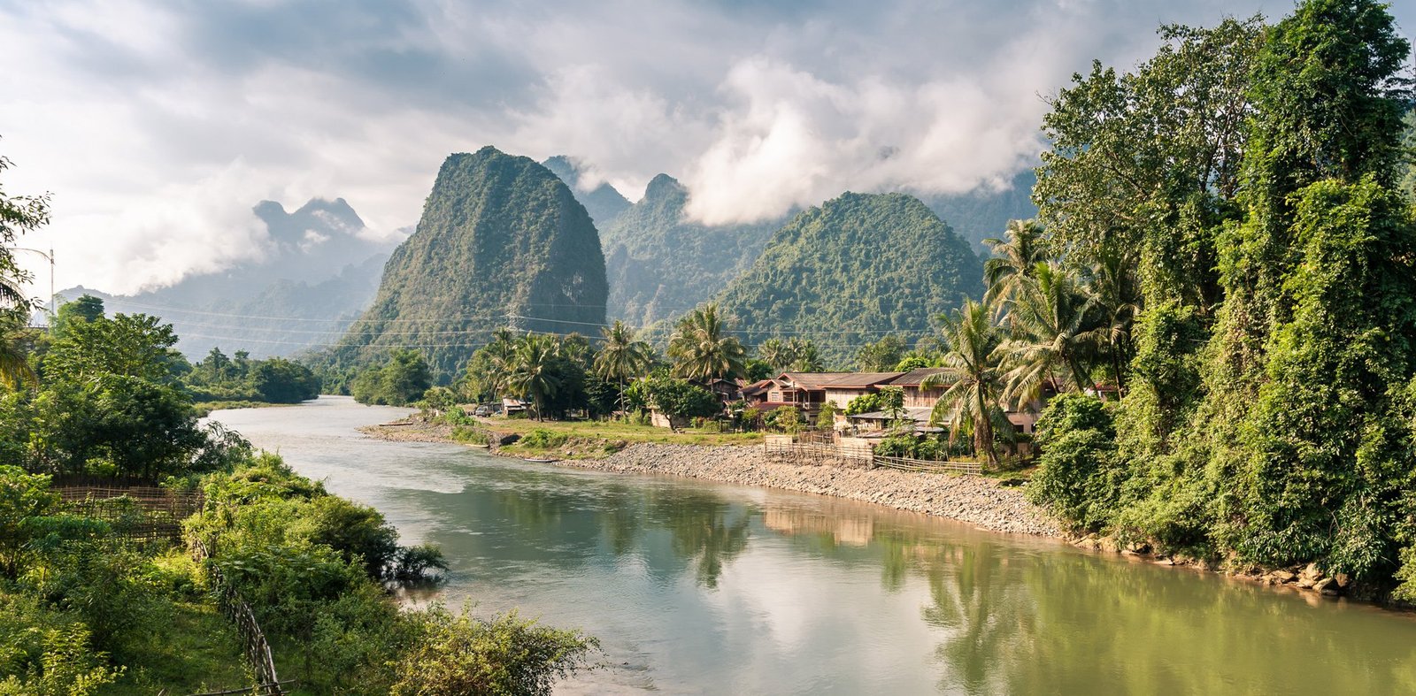 9 Days Hanoi Cycling through hilltribe villages to Luang Prabang